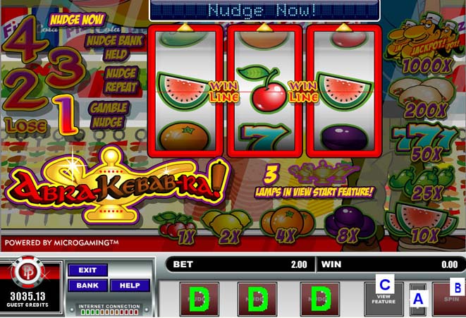 Slot Machine Abra Kebab Ra