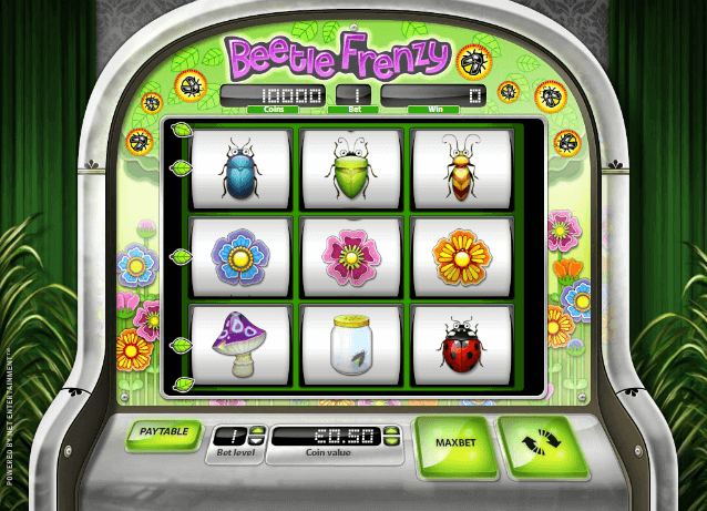 Classic Slot machine Beetle Frenzy