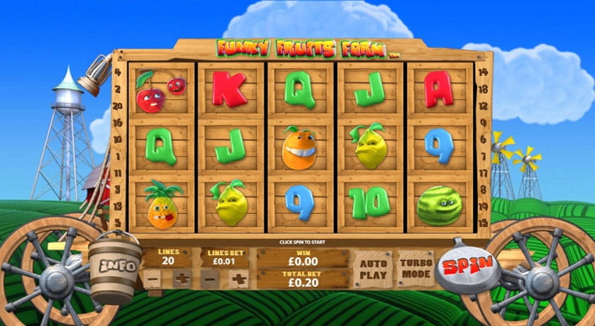 Funky Fruits Farm