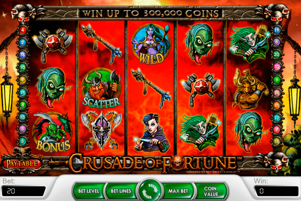 Slot Machine online Crusade of Fortune