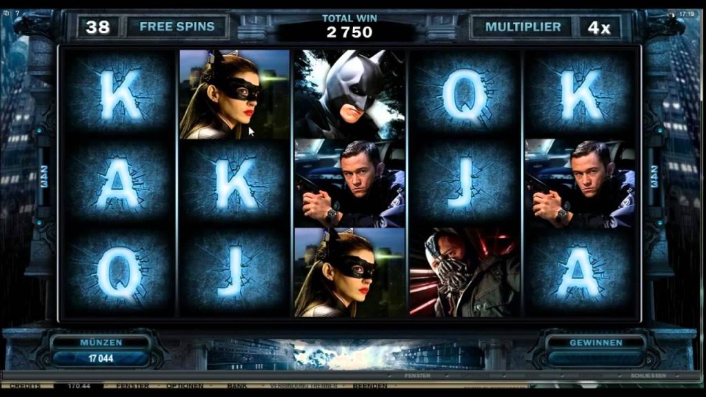 slot The Dark Knight Rises