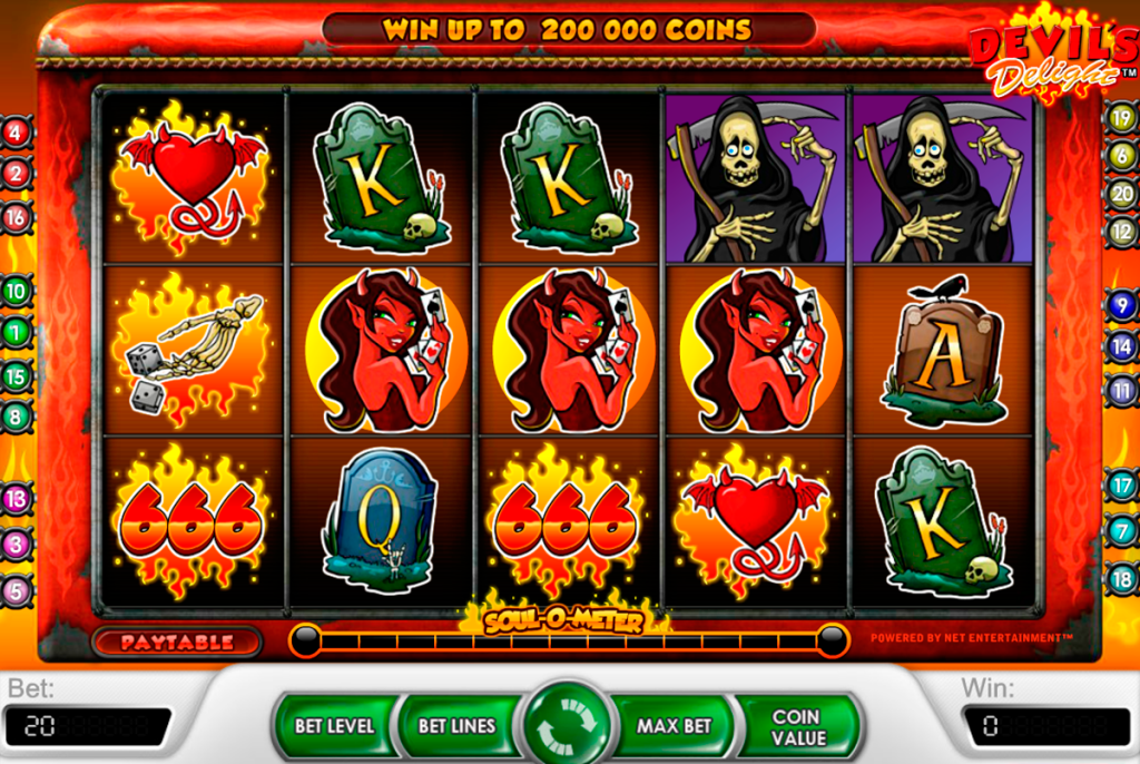 Slot machine Devils Delight