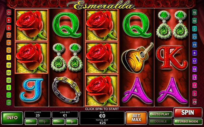 Slot Machine Online Esmeralda