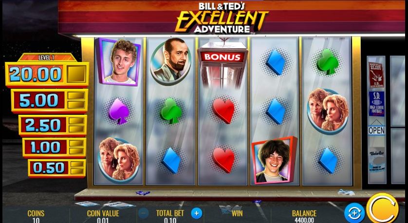 Slot Bill & Ted’s Excellent Adventure