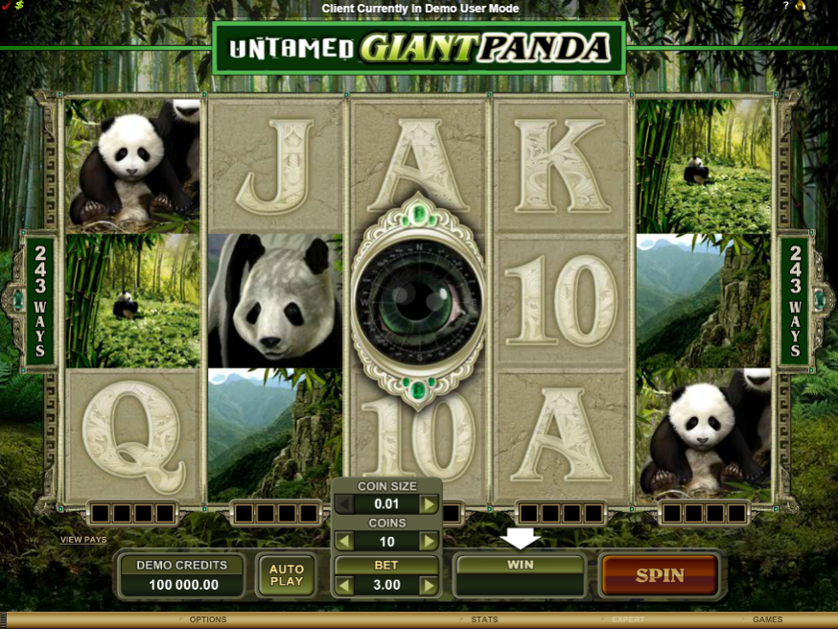 slot Untamed Giant Panda