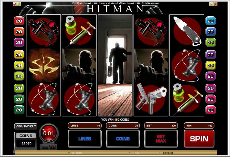 Slot hitman gratis