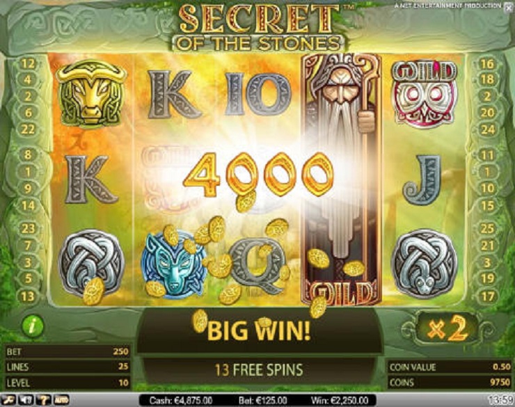 Slot Secret of the Stones gratis