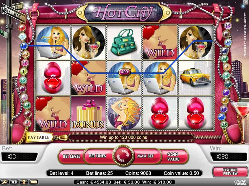 slot gratis hot city