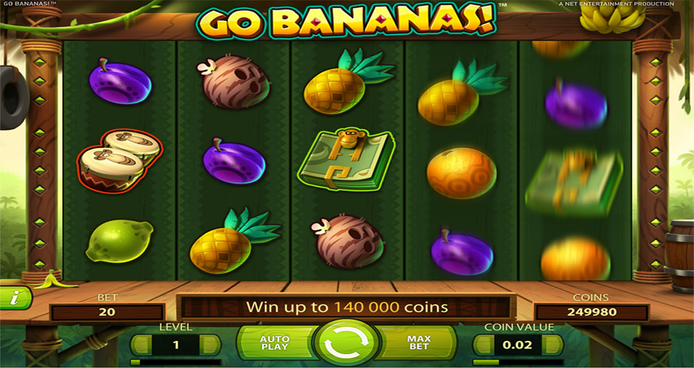 slot gratis go bananas