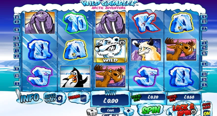 Slot Wild Gambler 2 Artic Adventure