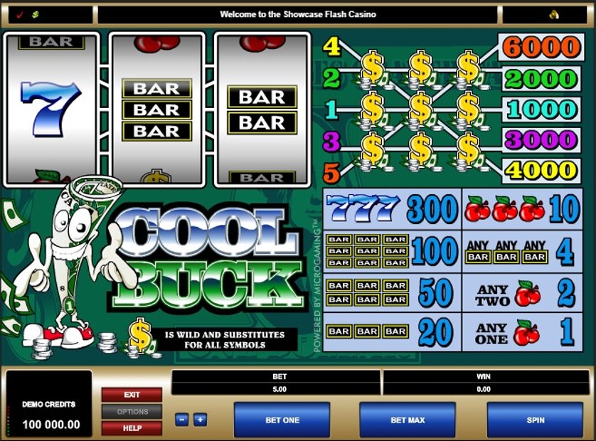 slot gratis cool buck