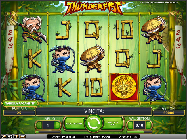 slot machine gratis thunderfirst