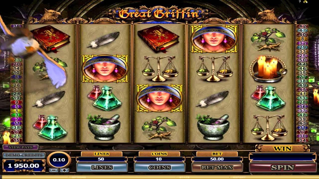 slot great griffin gratis