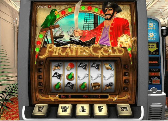 slot pirate's gold gratis