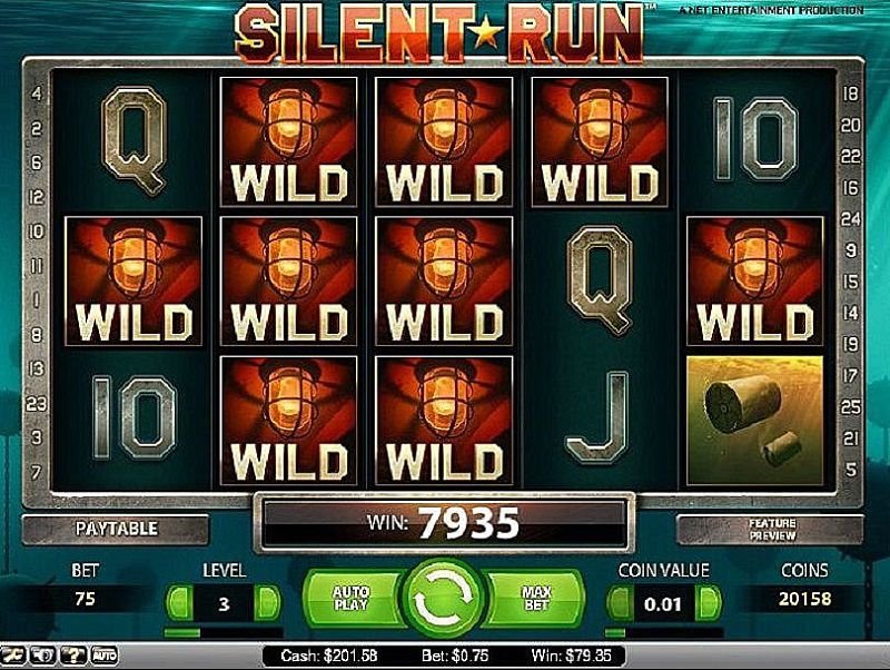 slot silent run gratis