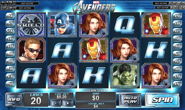 slot machine gratis the avengers