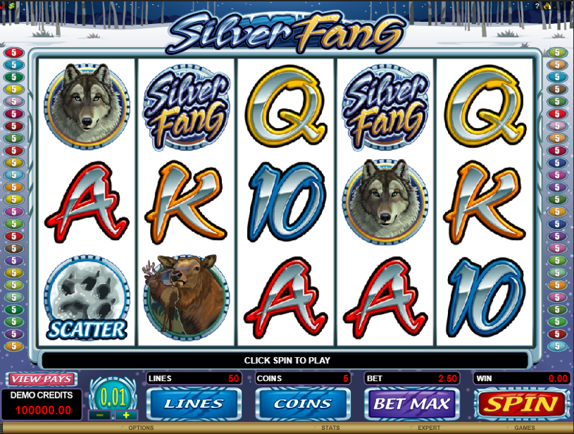 slot silver fang free