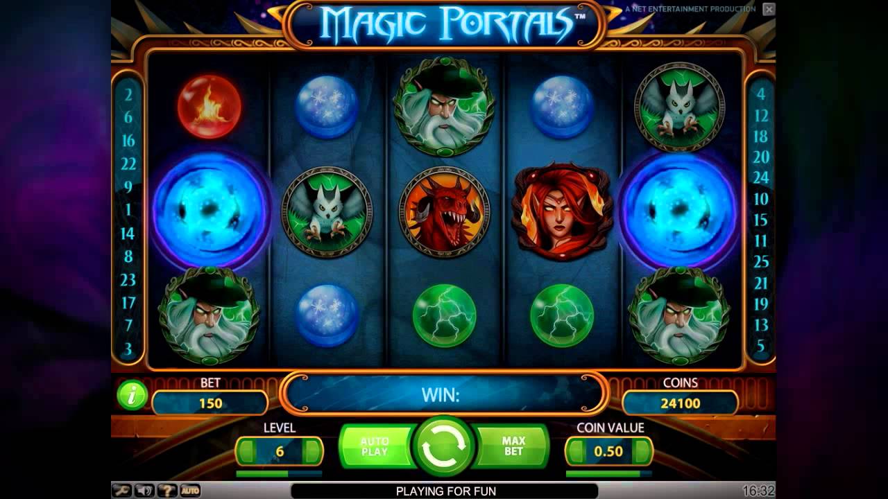 slot gratis magic portals