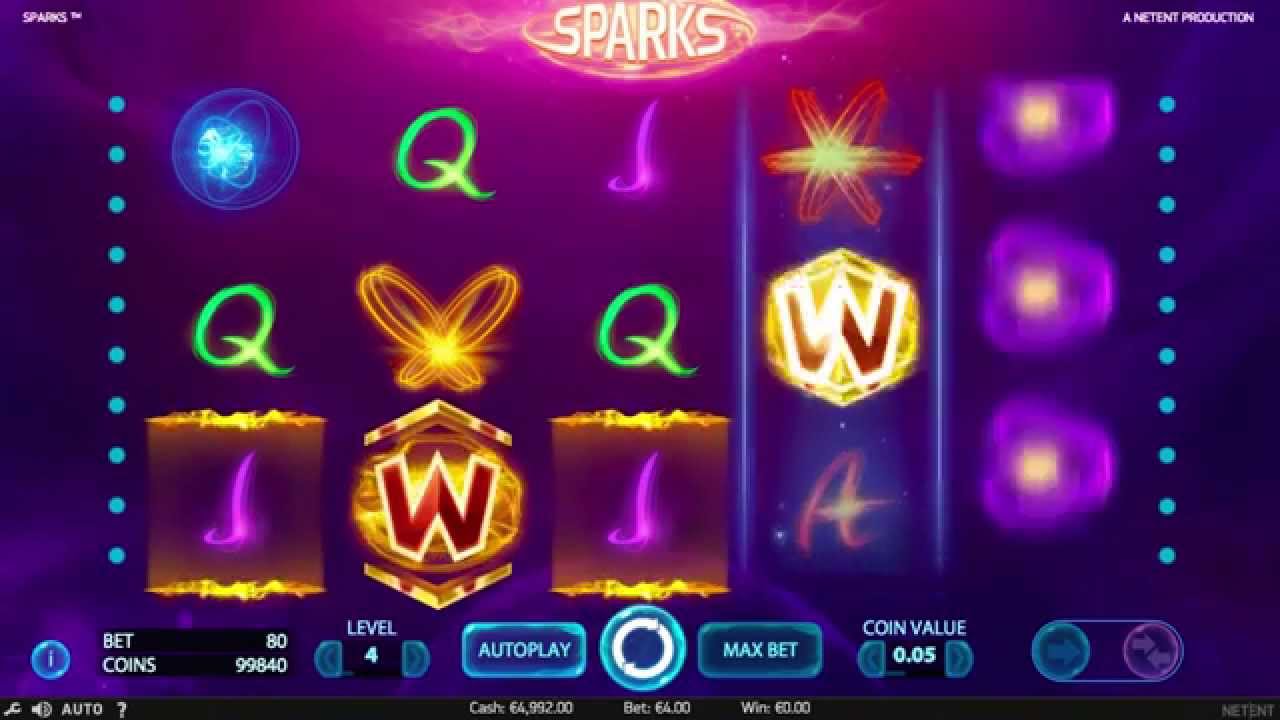 slot sparks gratis