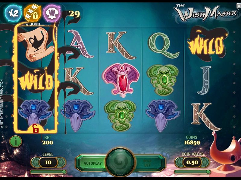 slot machine gratis the wish master