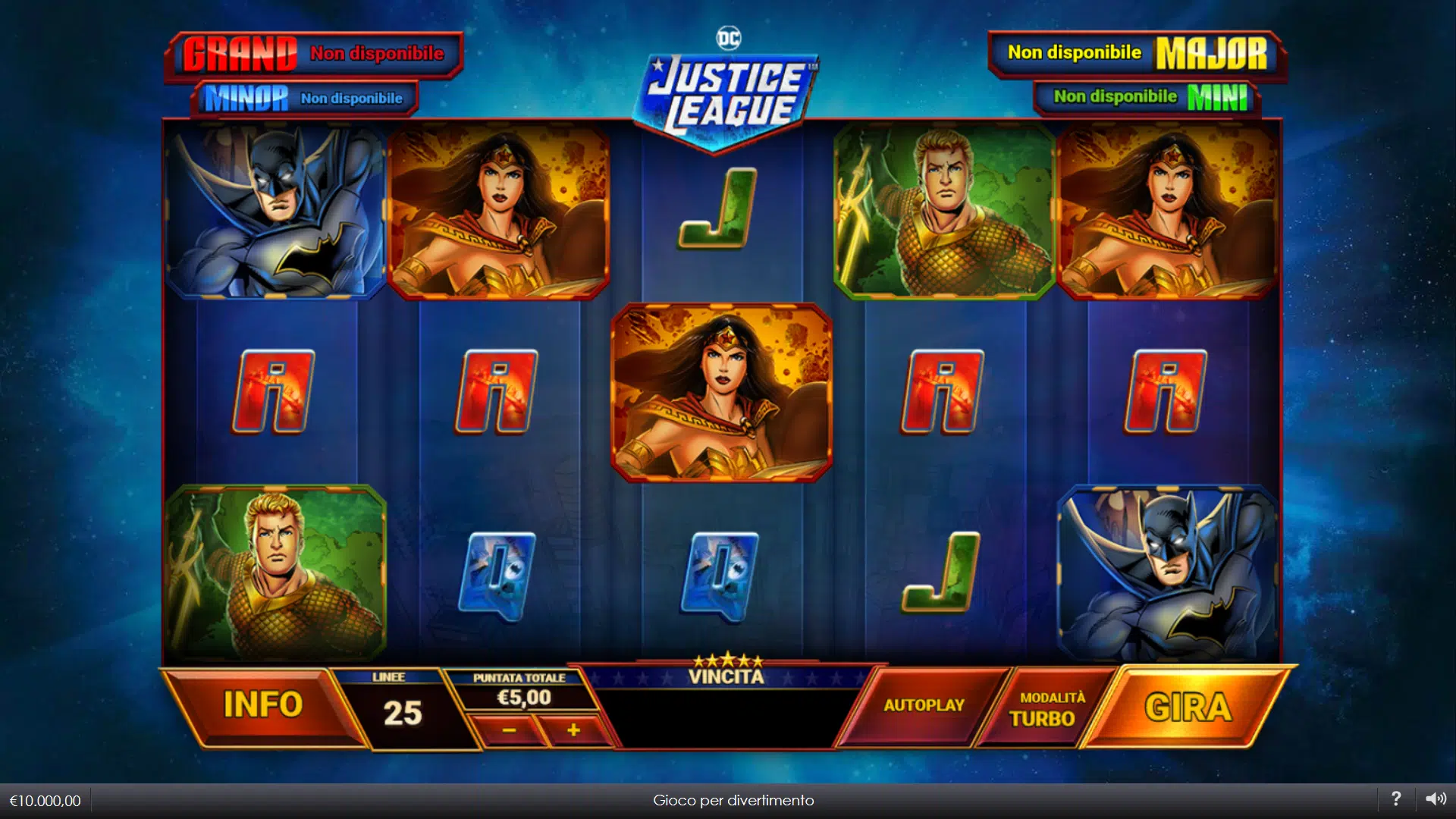 slot justice league comic gratis