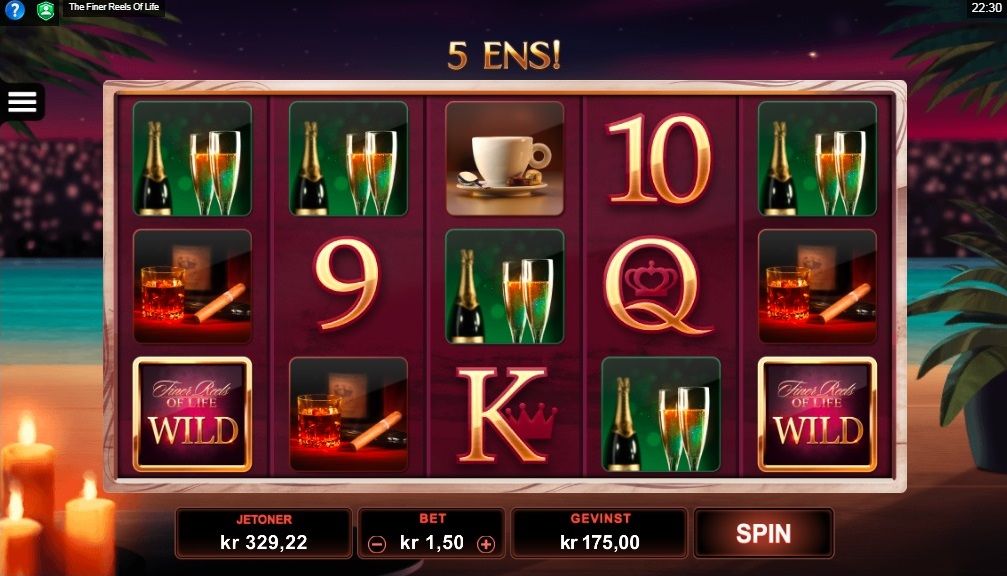 slot machine the finer reel of life gratis