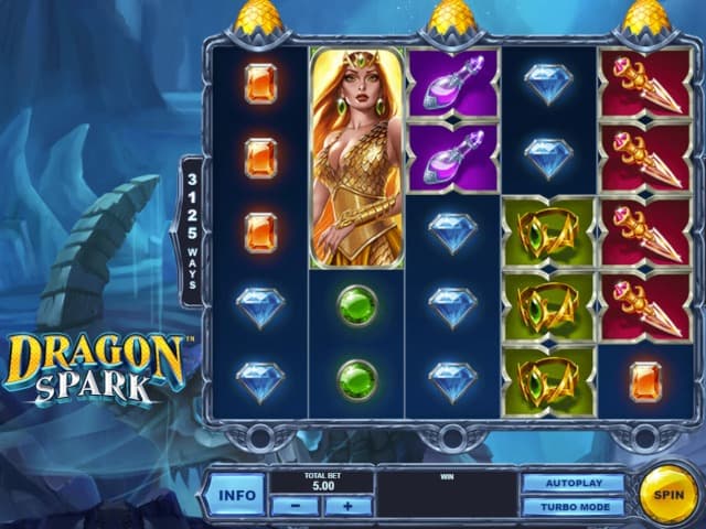 slot gratis dragon spark