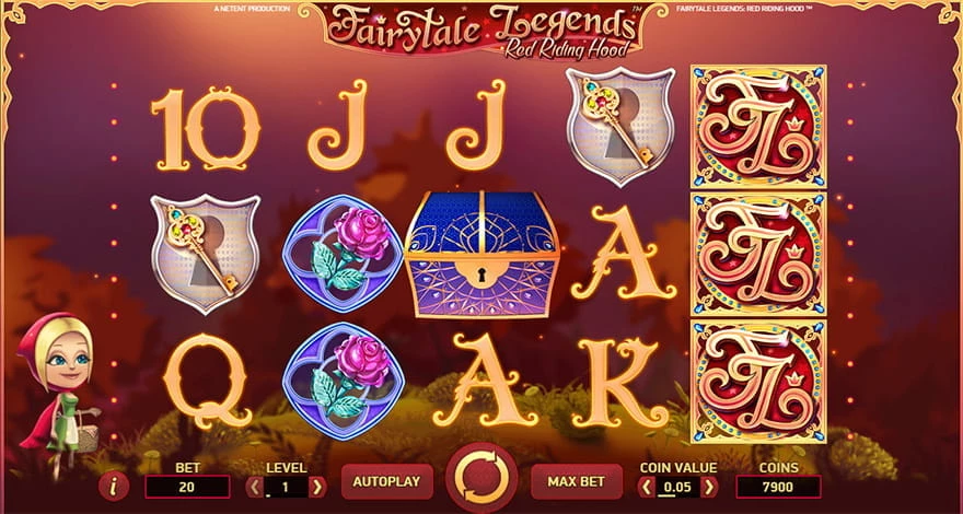 slot Fairytale Legends: Red Riding Hood
