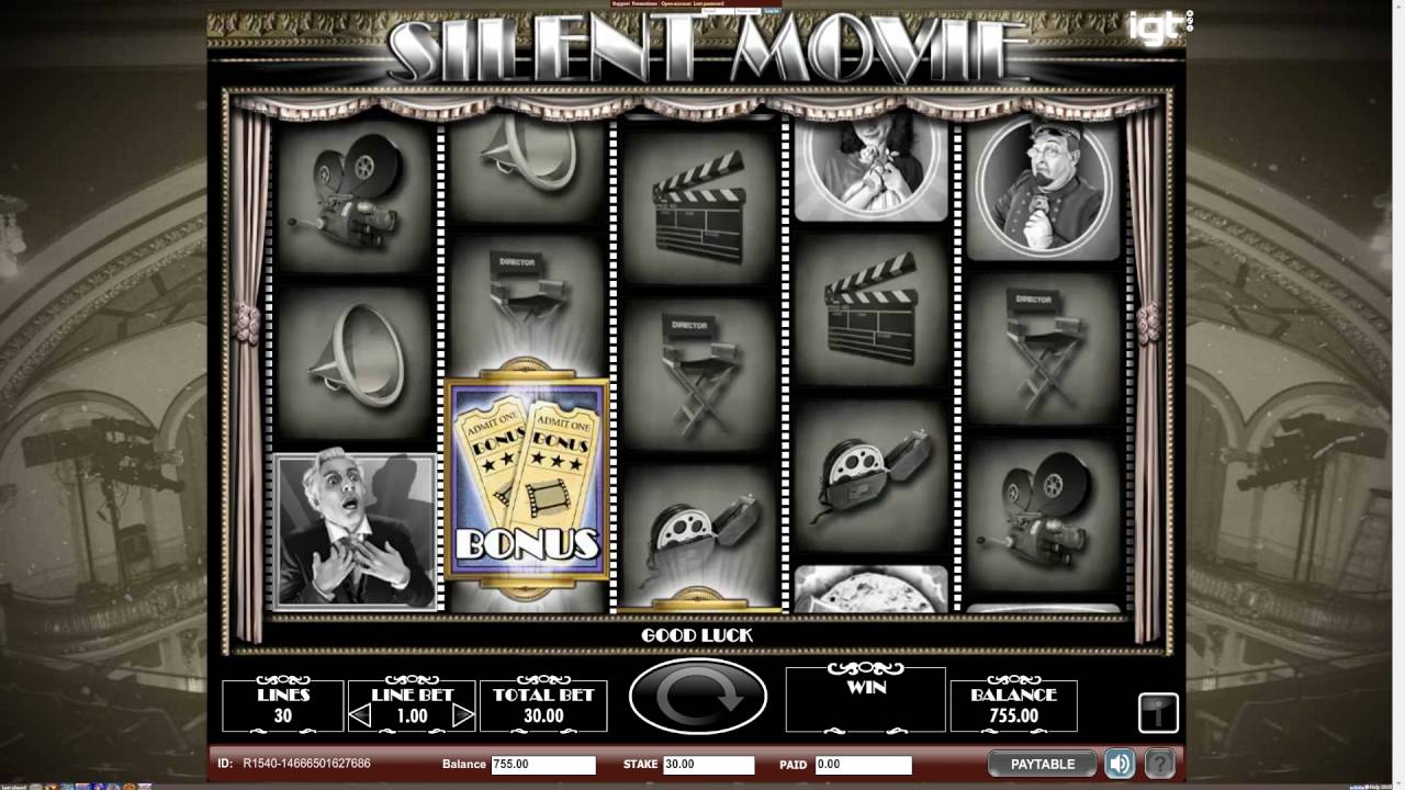 slot machine silent movie